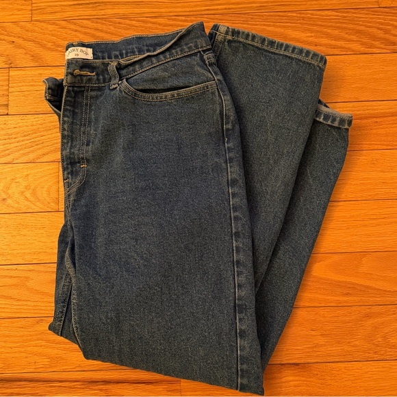 Dairy Boy Size 29 Dark Wash Relaxed Straight Leg Denim - Picture 2 of 6